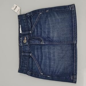 Gap kids 1969 jean skirt